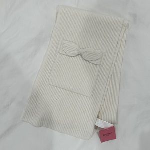 Kate Spade Pointy Bow Scarf